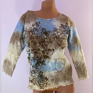 Vintage Y2K Graphic Shirt